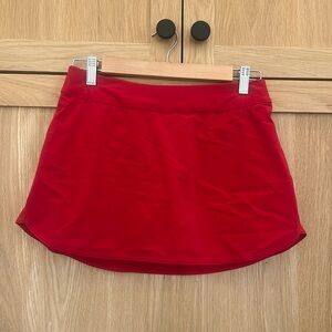 Outdoor Voices Red Tennis Skort - Size Small